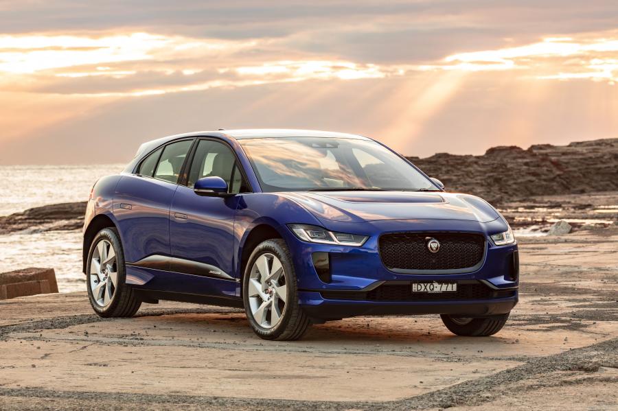  Jaguar I-Pace EV400 AWD SE 2018 года  (AU) (фото 1 из 40)